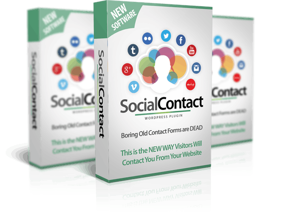 WP Social Contact Review – Get More Leads from Your Website Using This